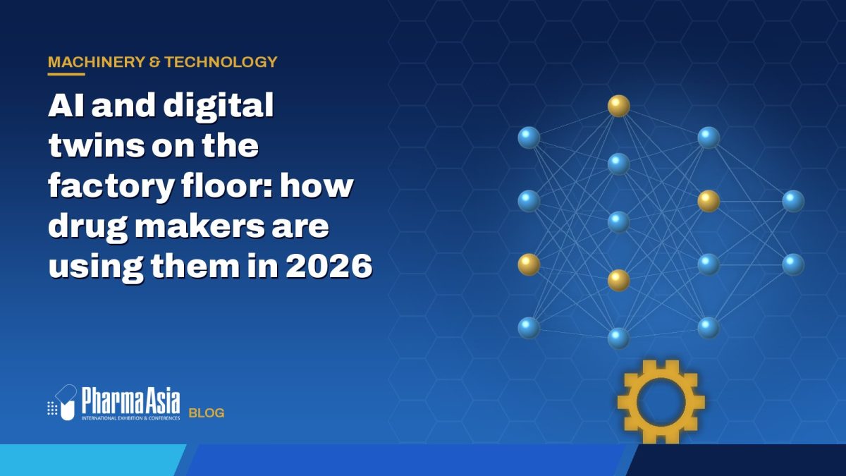 AI and digital twins on the factory floor: how drug makers are using them in 2026