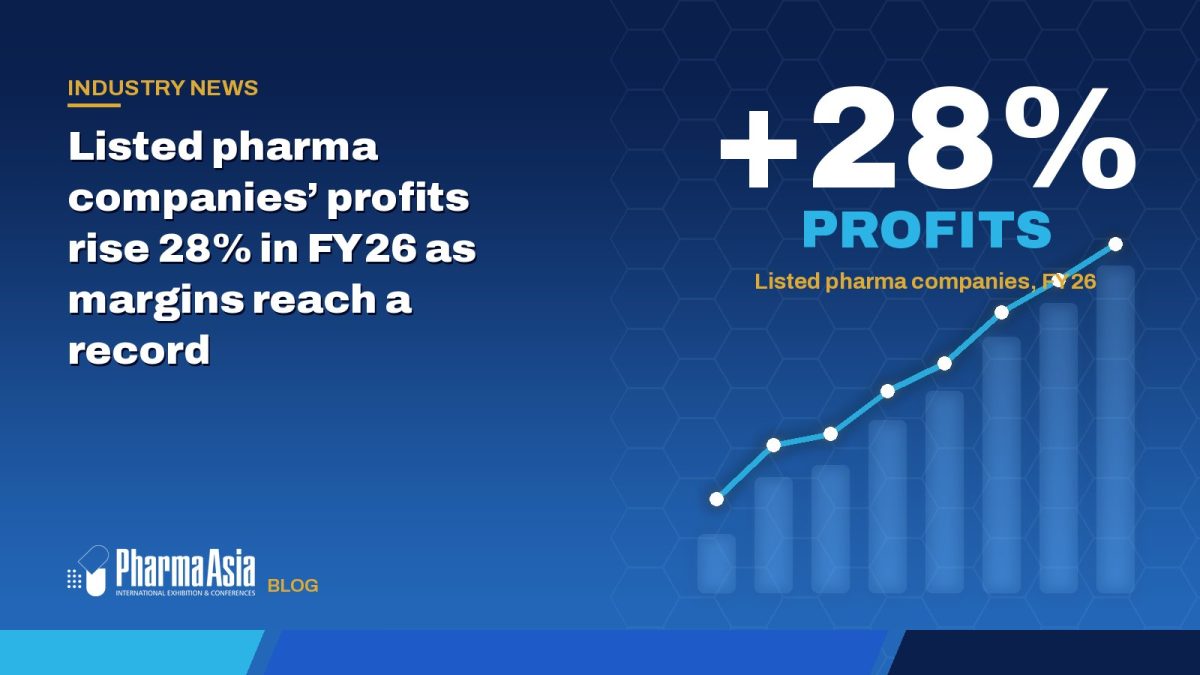 Listed pharma companies’ profits rise 28% in FY26 as margins reach a record
