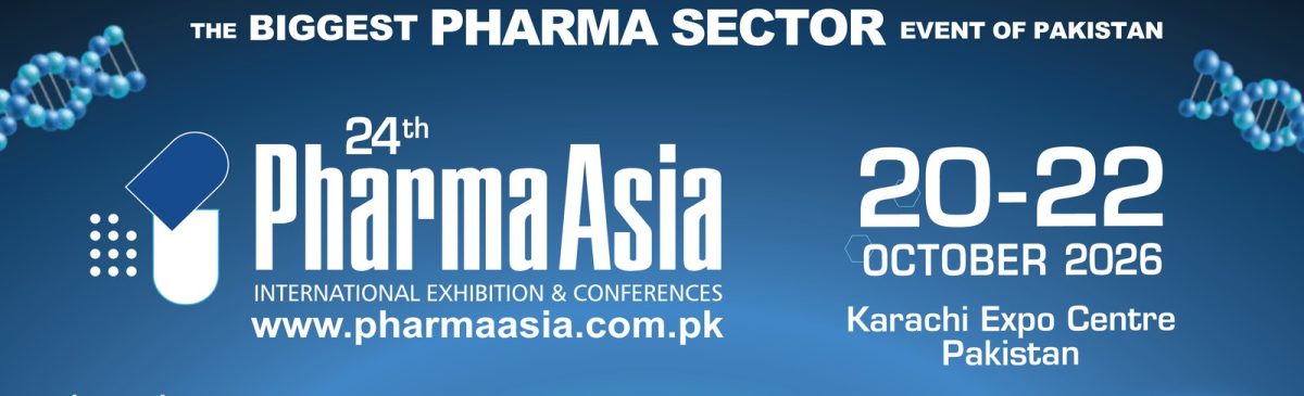 24th Pharma Asia — 20–22 October 2026, Karachi Expo Centre