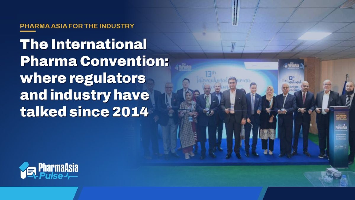 The International Pharma Convention: where regulators and industry have talked since 2014