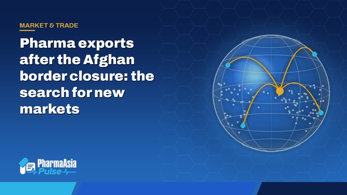 Pharma exports after the Afghan border closure: the search for new markets